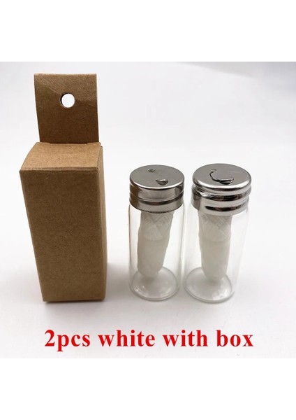 Kumral Tarzı 30M Bambu Diş Pensesinde Ağız Hijyeni Diş Temizleme Balmumu Nane Aromalı Diş Ipi Biriktirme Kürdan Diş Pensesinde Cam Şişe (Yurt Dışından)