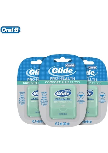 Çoklu Stil Oral-B Diş Ipi Teşhis Aracı Diş Diş Ipi Gilde Pro-Health Comforte Diş Ipi Nane Ağız Hijyeni Sakız Bakım Ipliği 40M (Yurt Dışından) modelleri