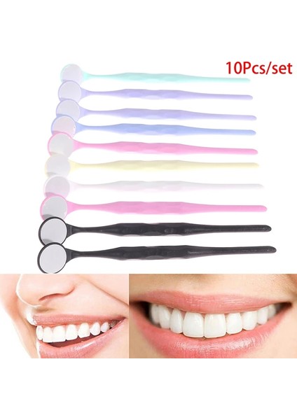 Diş Çift Taraflı Ağız Aynaları Reflektör Ağız Aynası Diş Beyazlatma (Yurt Dışından)