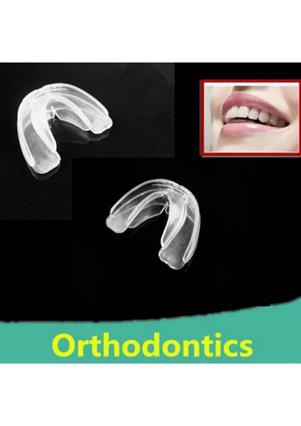 Beyaz 1 Adet Tarzı 1 Pairs Termoform Diş Ağızlık Tepsileri (Yurt Dışından)