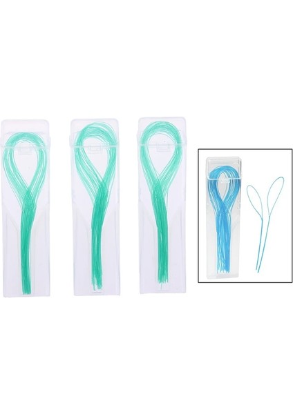Acks Yeni Diş Ipi Geçiriciler Basit Döngü + Braces Köprü Implantları Için Kılıf (Yurt Dışından)