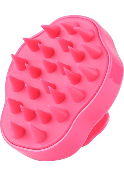 G Tarzı El Şampuan Fırçası Saç Derisi Meridyen Masaj Fırçası Duş Saç Tarak Taşınabilir Şampuan Fırçası Saç Yıkama Fırçası Saç Bakım Tarak (Yurt Dışından)