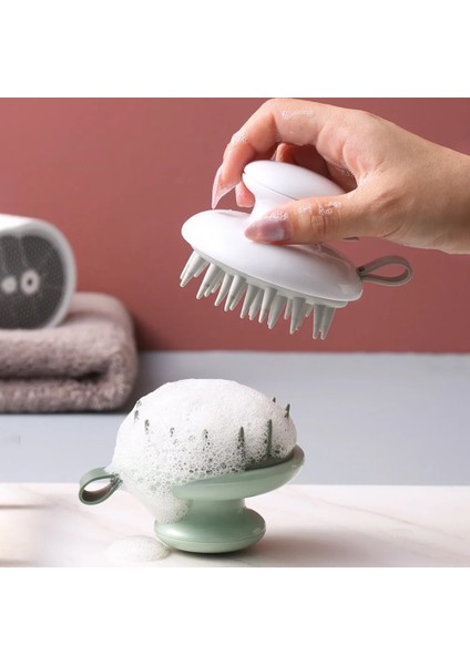 G Tarzı El Şampuan Fırçası Saç Derisi Meridyen Masaj Fırçası Duş Saç Tarak Taşınabilir Şampuan Fırçası Saç Yıkama Fırçası Saç Bakım Tarak (Yurt Dışından) fırsatları