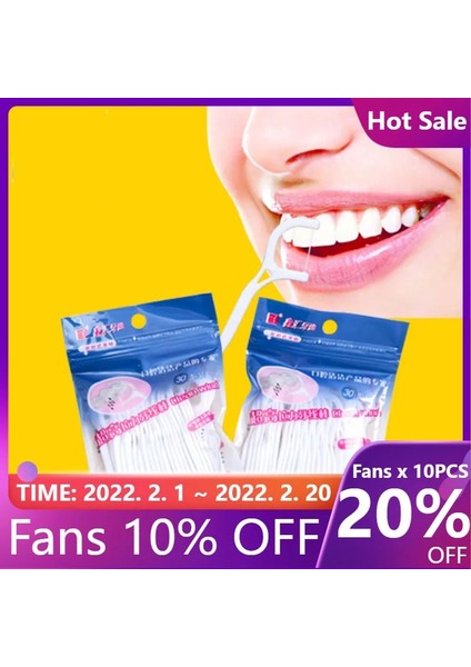 Fildişi Tarzı Sıcak Satış Yenı Diş Ipi Interdental Fırça Diş Sopa Diş Temiz Kürdan Diş Ipliği Ipi Ağız Bakımı Güzellik Araçları (Yurt Dışından) modelleri