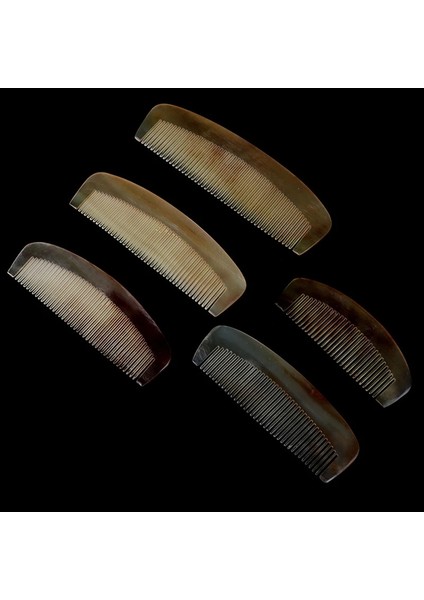 13CM Tarzı 5 Boyutlu Kuaförlük Tarak Doğal Amber Öküz Boynuz Saç Tarak Saç Için Statik Olmayan Sağlık Fırçası (Yurt Dışından) indirimleri