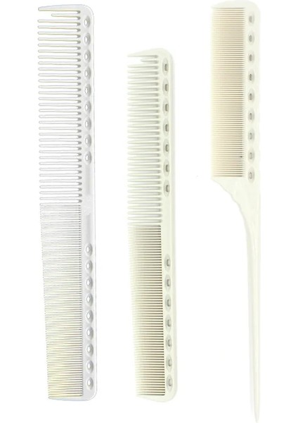 Kırmızı 4 Adet Tarzı Japonya Profesyonel Kırılmaz Kuaför Tarak Seti 3 Renk Berber Saç Kesimi Tarak Reçine Malzeme Antistatik Kuaför Tarak Seti (Yurt Dışından) fiyatları