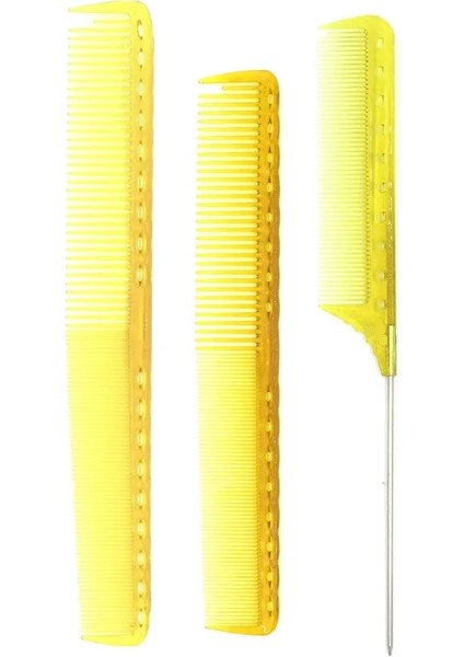 Kırmızı 4 Adet Tarzı Japonya Profesyonel Kırılmaz Kuaför Tarak Seti 3 Renk Berber Saç Kesimi Tarak Reçine Malzeme Antistatik Kuaför Tarak Seti (Yurt Dışından) modelleri