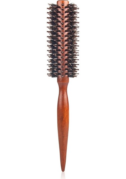 ZB-ZWMGS-12MM Stili Ahşap Saplı Domuzu Kılları Yuvarlak Fırça Saç Rulo Fırçası Profesyonel Saç Fırçası Saç Yuvarlak Tarak Salon Kuaförlük Şekillendirici Araçları (Yurt Dışından)