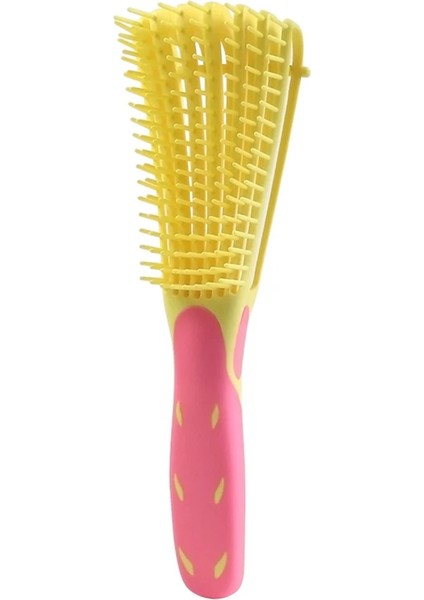 No.1 Tarzı 1 Adet Salon Dolaşık Açıcı Fırça Kıvırcık Saç Ahtapot Tarak Saç Derisi Masaj Tarak Kuaför Fırçaları Saç Şekillendirici Aracı (Yurt Dışından)