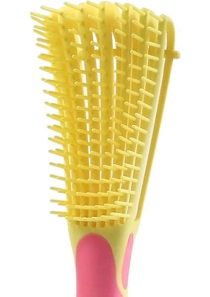 No.1 Tarzı 1 Adet Salon Dolaşık Açıcı Fırça Kıvırcık Saç Ahtapot Tarak Saç Derisi Masaj Tarak Kuaför Fırçaları Saç Şekillendirici Aracı (Yurt Dışından) fırsatları