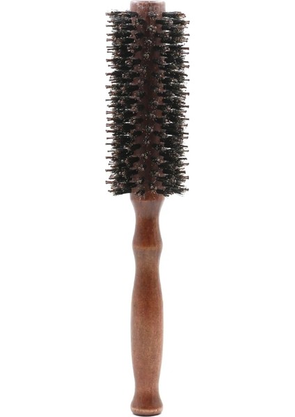 Hlb-Xwmgs-14 mm Stili Ahşap Saplı Domuzu Kılları Yuvarlak Fırça Saç Rulo Fırçası Profesyonel Saç Fırçası Saç Yuvarlak Tarak Salon Kuaförlük Şekillendirici Araçları (Yurt Dışından)