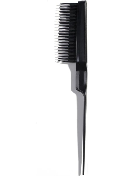 Siyah Stil Yeni Profesyonel Saç Tarak Sivri Kuyruk Tarak Alay Kıvırcık Saç Fırçası Salon Kuaförlük Şekillendirici Taraklar Araçları (Yurt Dışından)