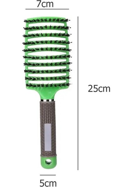 Siyah Stil Saç Derisi Masaj Tarak Saç Fırçası Kıl Kıvırcık Anti Statik Saç Fırçası Salon Kuaförlük Şekillendirici Araçları (Yurt Dışından) fırsatları