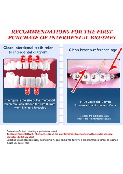 Mavi Stil Oft Silikon Diş Ipi Fırçaları Diş Temizleyici Ağız Bakımı Aracı Tek Kullanımlık Diş Arası Fırçası Diş Temizleme Bakımı (Yurt Dışından) modelleri