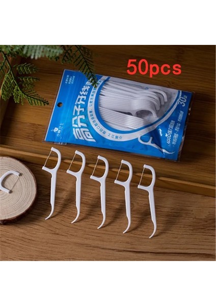 Nude Tarzı Sıcak Çanta Diş Pensesinde Seçtikleri Diş Çubuk Diş Temiz Ağız Temizliği Bakım Tek Kullanımlık Diş Ipi Ipliği Kürdan (Yurt Dışından)