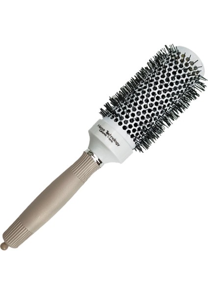 53 mm Tarzı Profesyonel Salon Şekillendirici Araçları Yuvarlak Saç Tarak Kuaförlük Curling Saç Fırçaları Tarak Seramik Demir Varil Tarak (Yurt Dışından)