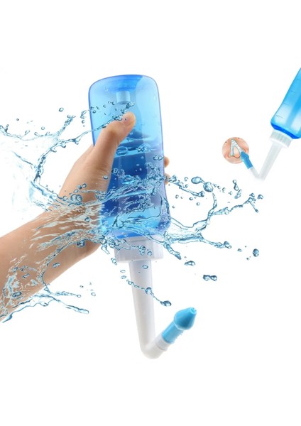 500ML Stil Için 4.5g Neti Pot Burun Yıkama Temizleyici 300ML 500ML Yetişkinler Çocuklar Burun Koruyucu Burun Temizleyici Aracı Burun Tuzu Dropship (Yurt Dışından)