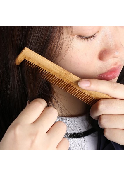 No.1 Tarzı 1 Adet Yüksek Li Masaj Ahşap Tarak Bambu Saç Havalandırma Fırçası Fırçalar Saç Bakımı ve Güzellik Spa Masajı Saç Bakımı Tarak (Yurt Dışından)