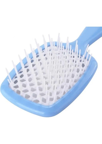 No.4 Tarzı Islak ve Kuru Kuaförlük Petek Kıvırcık Saç Tarağı Kabarık Şekillendirici Tarak Masaj Mesh Pürüzsüz Saç Tarak Boş Tarak Tslm1 (Yurt Dışından) modelleri