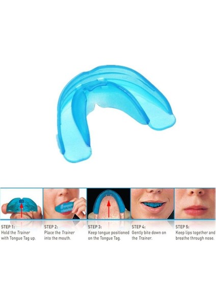 Beyaz 1 Adet Tarzı 1 Pairs Termoform Diş Ağızlık Tepsileri (Yurt Dışından) modelleri