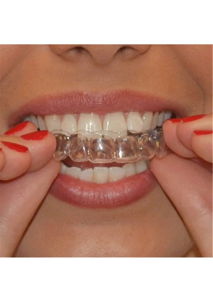 Beyaz 1 Adet Tarzı 1 Pairs Termoform Diş Ağızlık Tepsileri (Yurt Dışından) indirimleri