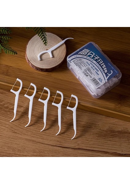 Nude Tarzı Kutusu Diş Ipi Interdental Fırça Diş Çubuk Kürdan Diş Ipi Diş Temiz Ağız Bakımı Güzellik Araçları (Yurt Dışından) fiyatları