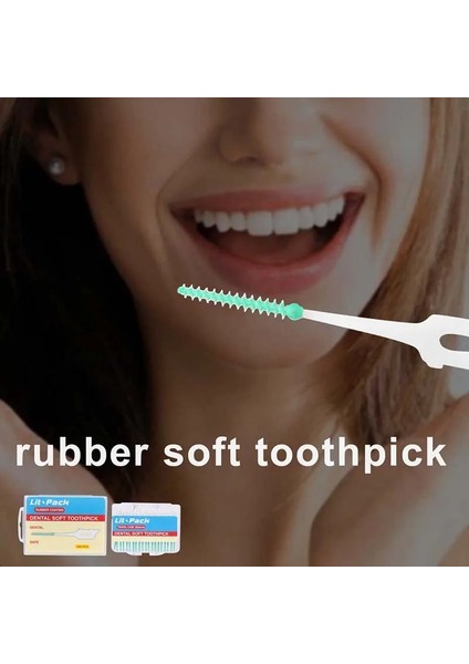 2 Seyahat 1 Doldurma Stili Silikon Diş Arası Fırçası Diş Çubuğu Yumuşak Kürdan Ağız Hijyeni Bakım Araçları2 Seyahat Kılıfları 1 Dolum Eces (Yurt Dışından) fırsatları