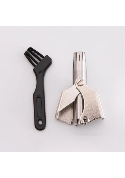 Kutu Fırça Stili ile 1 Adet Paslanmaz Çelik Manuel Burun Saç Düzeltici Veya Profesyonel Burun Sökücü Clipper Kesici Burun Kulak Saç Düzeltici Tıraş Makinesi (Yurt Dışından) indirimleri