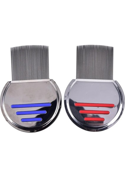 Mor Tarzı Paslanmaz Çelik Terminatör Bit Tarağı Yoğunluk Dişleri Nits Tarak Nit Ücretsiz Çocuklar Saç Kurtulmak Headlice Süper 5 Stilleri Çıkarın (Yurt Dışından) fırsatları