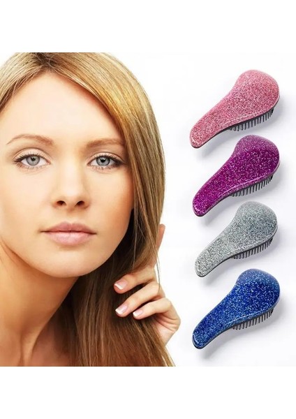 No.1 Tarzı Tarak El 5 Renk Silikon Saç Derisi Şampuan Masaj Fırçası Yıkama Tarak Duş Başlığı Saç Mini Kafa Meridyen Masajı Geniş Diş (Yurt Dışından) fiyatları