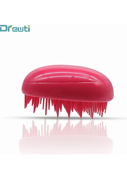 Mavi ve Beyaz Tarzı Drewtı Sevimli Yumurta Tarağı Anti-Statik Masaj Fırçaları Arapsaçı Detangle Salon Şekillendirici Düz Kıvırcık Taşınabilir Saç Fırçası Kuaförlük (Yurt Dışından) modelleri