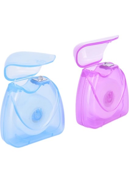 50M Mikro Balmumu Nane Aroması Diş Pensesinde Interdental Fırça Diş Çubuğu Kürdan Flok Ağız Hijyeni Temiz Tel (Yurt Dışından)