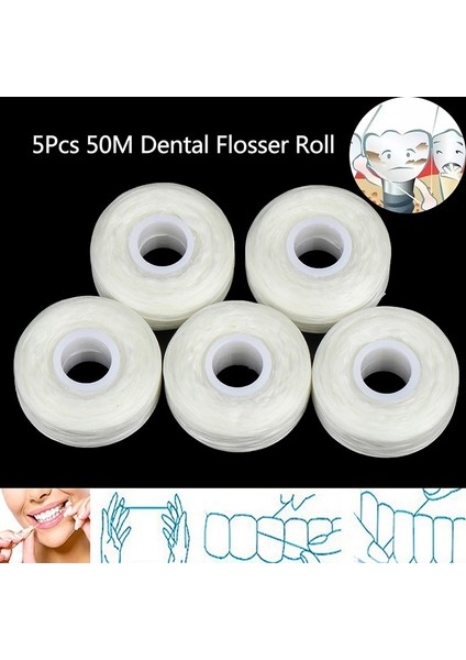 Yeşil Stil 1 Rulo 50M Diş Pensesinde Ağız Hijyeni Diş Temizleme Diş Ipi Biriktirme Balmumu Nane Kürdan Diş Bakımı Aracı (Yurt Dışından) fiyatları