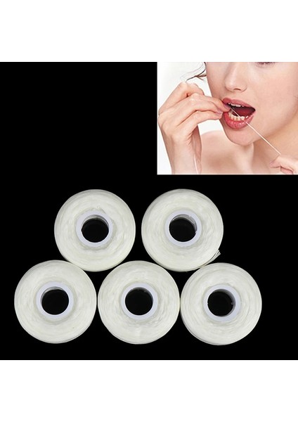 Yeşil Stil 1 Rulo 50M Diş Pensesinde Ağız Hijyeni Diş Temizleme Diş Ipi Biriktirme Balmumu Nane Kürdan Diş Bakımı Aracı (Yurt Dışından) fırsatları