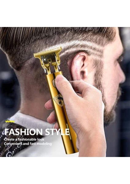 Ejderha Tarzı Erkekler Için Elektrikli Erkek Tıraş Makinesi Düzeltici Berber Jilet Akülü T9 Saç Kesme Makinesi Sakal Düzeltici Tıraş Makinesi Kablosuz (Yurt Dışından) modelleri