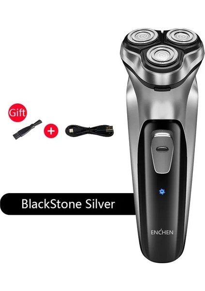 Gümüş Tarzı Elektrikli Tıraş Makinesi Erkek Jiletli Sakal Düzeltici Tıraş Makinesi Erkekler Için Mi Youpin Taşınabilir Tıraş Makinesi Saç Kesme Makinesi Yüz Epilato (Yurt Dışından)