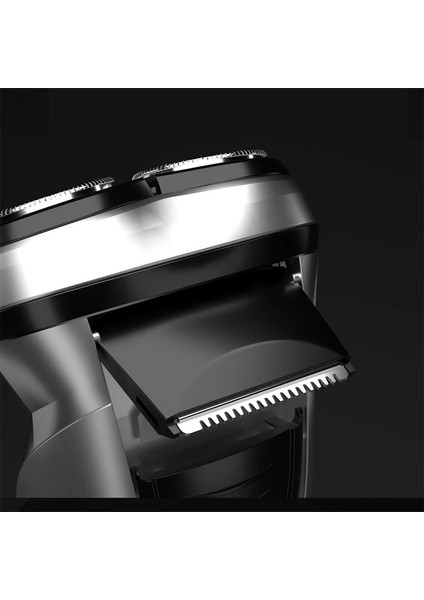 Gümüş Tarzı Elektrikli Tıraş Makinesi Erkek Jiletli Sakal Düzeltici Tıraş Makinesi Erkekler Için Mi Youpin Taşınabilir Tıraş Makinesi Saç Kesme Makinesi Yüz Epilato (Yurt Dışından) modelleri