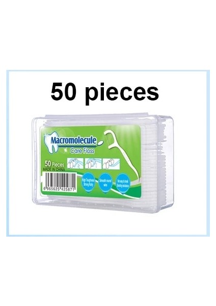 Çoklu Stil 50 Adet Diş Ipi Pensede Seçtikleri Kürdan Diş Çubuğu Diş Temizleme Interdental Fırça Dental Flok Ağız Hijyeni Bakımı (Yurt Dışından)