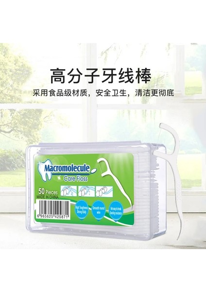 Çoklu Stil 50 Adet Diş Ipi Pensede Seçtikleri Kürdan Diş Çubuğu Diş Temizleme Interdental Fırça Dental Flok Ağız Hijyeni Bakımı (Yurt Dışından) modelleri