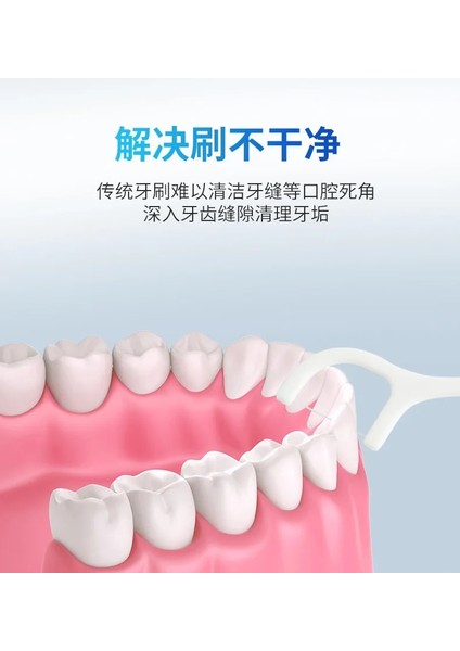 Çoklu Stil 50 Adet Diş Ipi Pensede Seçtikleri Kürdan Diş Çubuğu Diş Temizleme Interdental Fırça Dental Flok Ağız Hijyeni Bakımı (Yurt Dışından) fırsatları