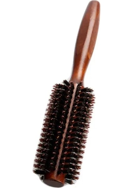 C Stili 6 Tip Düz Dimi Saç Tarak Doğal Domuzu Kıl Haddeleme Fırçası Yuvarlak Varil Üfleme Curling Dıy Kuaförlük Şekillendirici Aracı (Yurt Dışından)
