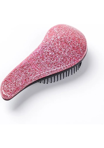 No.4 Tarzı Tarak El 5 Renk Silikon Saç Derisi Şampuan Masaj Fırçası Yıkama Tarak Duş Başlığı Saç Mini Kafa Meridyen Masajı Geniş Diş (Yurt Dışından)