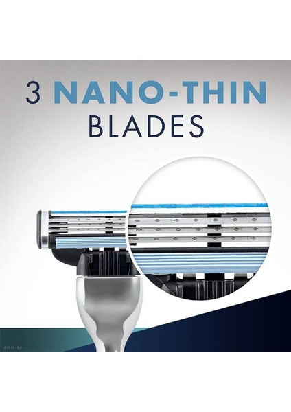 40 Adet Tıraş Bıçağı Tarzı Güvenli Tıraş Bıçağı Gillette Mach3 Turbo Erkekler Için Düz Manuel Tıraş Bıçağı Başlıkları Kasetler Yüz Bakımı Için Dolum Tıraş Seti (Yurt Dışından)