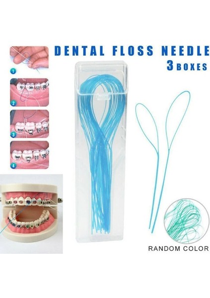 Fildişi Tarzı Acks Kürdan Aleti Diş Ipi Geçiriciler Ortodontik Teller Arasındaki Diş Ipi Tutucuları Köprü Hilo Dental Ağız Temizliği (Yurt Dışından) fırsatları