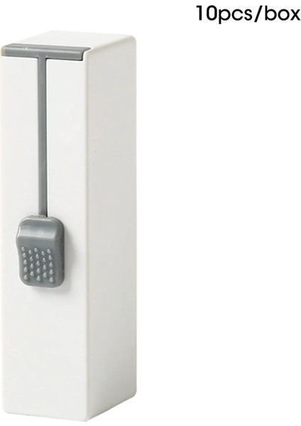 Kutu X10 Adet Diş Ipi Stili Taşınabilir Otomatik Kürdan Tutucu Ipi Saklama Kutusu Flosser Seçtikleri Kürdan Diş Çubuğu Diş Temizleme Ağız Hijyeni Bakımı (Yurt Dışından)