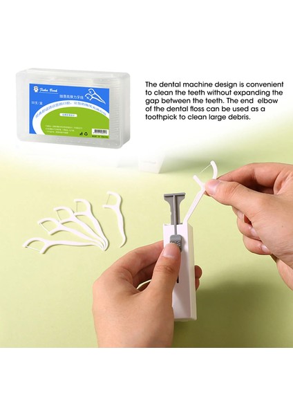 Kutu X10 Adet Diş Ipi Stili Taşınabilir Otomatik Kürdan Tutucu Ipi Saklama Kutusu Flosser Seçtikleri Kürdan Diş Çubuğu Diş Temizleme Ağız Hijyeni Bakımı (Yurt Dışından) modelleri