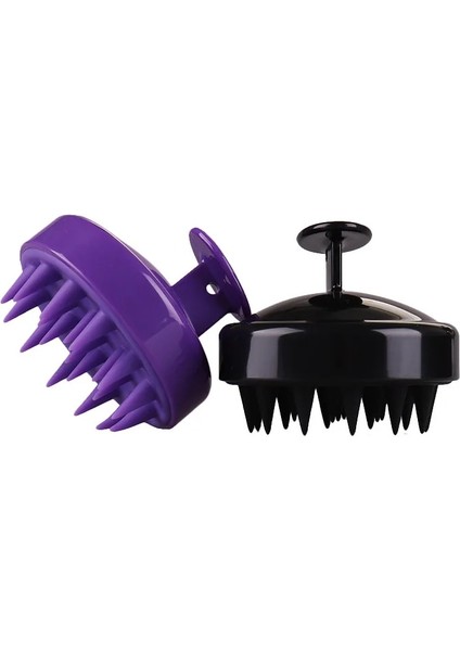 Kırmızı Stil Yuvarlak Yumuşak Silikon Masaj Tarağı Taşınabilir Kafa Fırçası Şampuan Saç Derisi Yıkama Temiz Duş Banyo Spa Islak ve Kuru Sağlık Güzellik Fırçası (Yurt Dışından) fiyatları