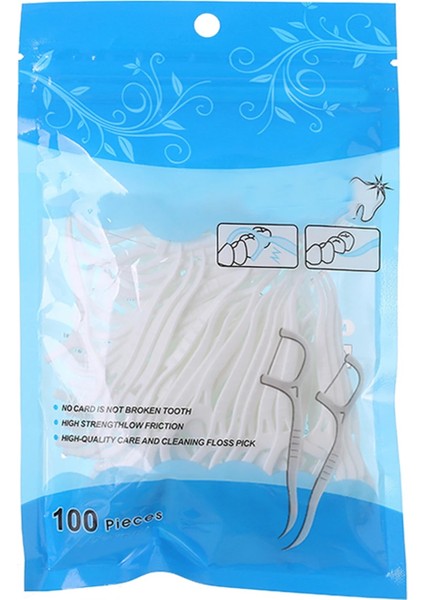 Hafif Ağız Bakımı Evde Diş Ipi Diş Temizleme Elastik Beyaz Çubuk Interdental Fırça Taşınabilir Kaymaz Saplı Hijyen (Yurt Dışından) fiyatları