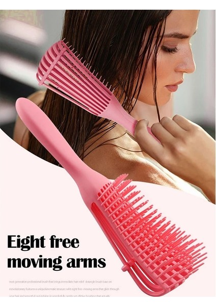 Yeşil Stil Saç Fırçası Ayarlamak Kadın Saç Derisi Masaj Tarak Kıvırcık Saç Fırçası Dolaşık Açıcı Tarak Salon Şekillendirici Kuaförlük Araçları Baş Masajı (Yurt Dışından) indirimleri