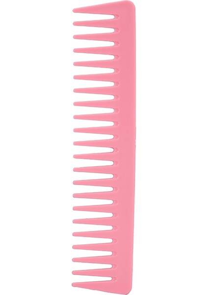 Shuzi Pembe Tarzı Kolay Dolaşık Açıcı Kıvırcık Saç Derisi Masajı Için Saç Dolaşık Açıcı Fırça Afro Dokulu Islak Kuru Kinky Dalgalı Saç Kadınlar Için Saç Tarak (Yurt Dışından)